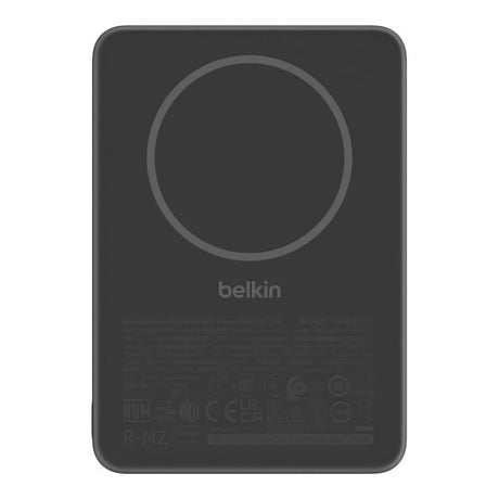 Belkin BoostCharge 5000mAh Slim Magnetic Power Bank - Black BPD020HQBK