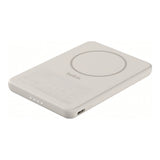 Belkin BoostCharge 5000mAh Slim Magnetic Power Bank - Sand BPD020HQSA