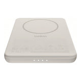 Belkin BoostCharge 5000mAh Slim Magnetic Power Bank - Sand BPD020HQSA