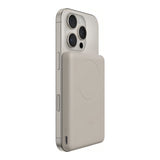 Belkin BoostCharge 5000mAh Slim Magnetic Power Bank - Sand BPD020HQSA