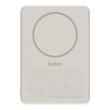 Belkin BoostCharge 5000mAh Slim Magnetic Power Bank - Sand BPD020HQSA