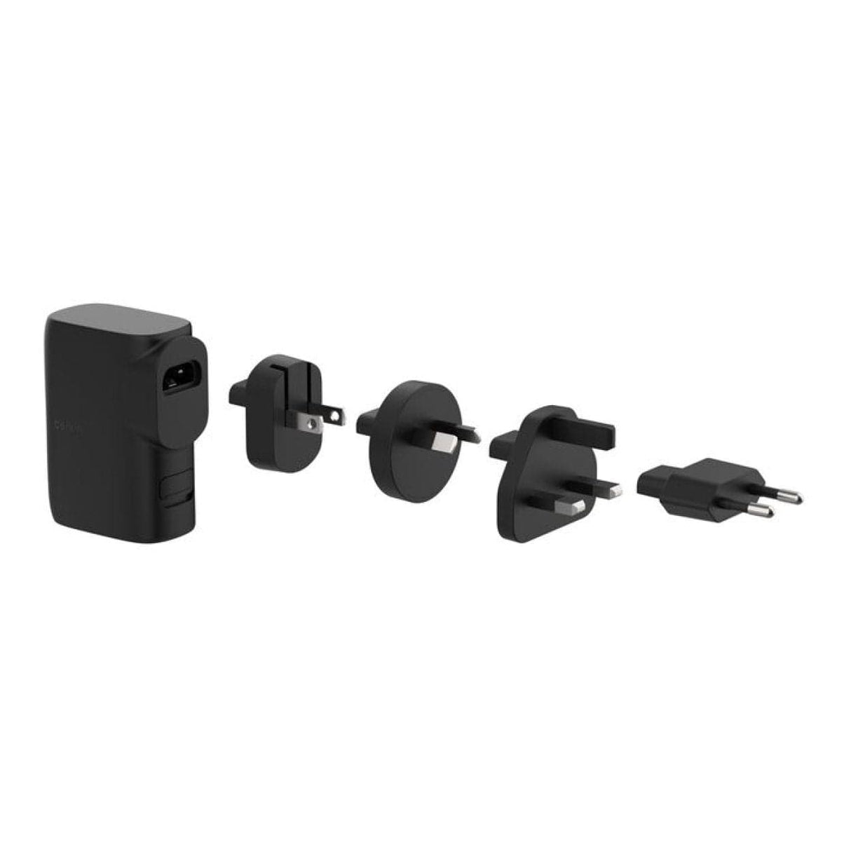 Belkin BoostCharge Hybrid 25W Wall Charger with 5000mAh Powerbank BPZ003BT1MBK-B6