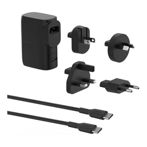 Belkin BoostCharge Hybrid 25W Wall Charger with 5000mAh Powerbank BPZ003BT1MBK-B6