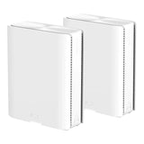 ASUS ZenWiFi BQ16 BE25000 Quad Band WiFi 7 Mesh Wi-Fi System 2-pack - White BQ16 (W-2-PK)