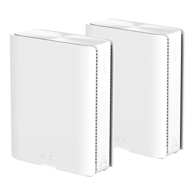 ASUS ZenWiFi BQ16 BE25000 Quad Band WiFi 7 Mesh Wi-Fi System 2-pack - White BQ16 (W-2-PK)