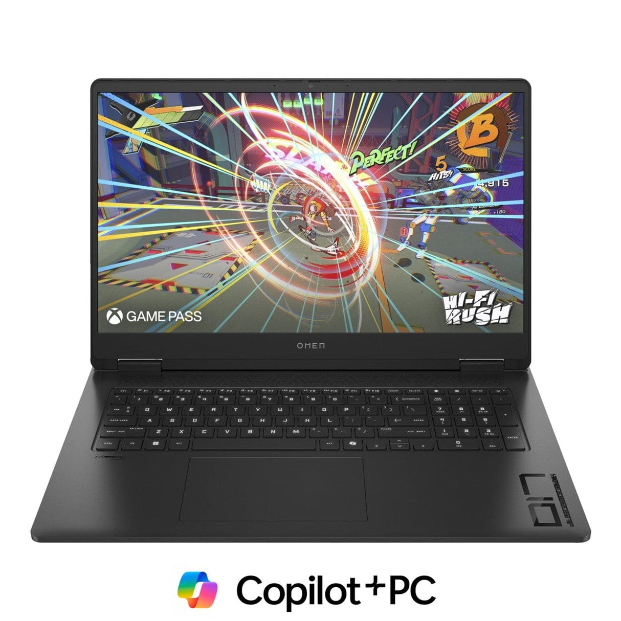 HP OMEN Gaming 17-db1007ni 17.3-inch FHD AI Laptop - AMD Ryzen 9 365 1TB SSD 32GB RAM RTX 5070 Win 11 Home