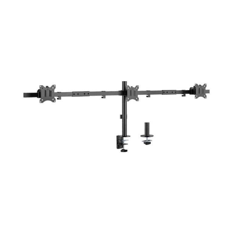 LinkQnet 17 to 32-inch Triple Monitor Bracket BRK-LDT57-C03