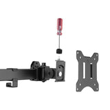 LinkQnet 17 to 32-inch Triple Monitor Bracket BRK-LDT57-C03