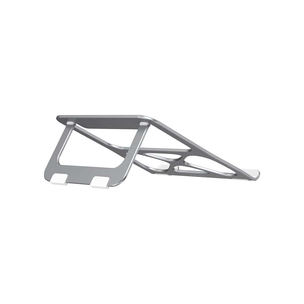 Unitek OT146SL 10-15-inch Aluminium-Alloy Foldable Laptop Stand Silver BRK-LSTAND-OT146SL