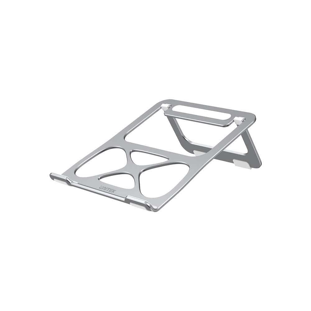 Unitek OT146SL 10-15-inch Aluminium-Alloy Foldable Laptop Stand Silver BRK-LSTAND-OT146SL