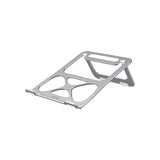 Unitek OT146SL 10-15-inch Aluminium-Alloy Foldable Laptop Stand Silver BRK-LSTAND-OT146SL