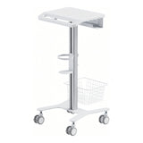 LinkQnet MED06-1 Fixed-Height Multi-Storage Medical Cart BRK-MED06-1