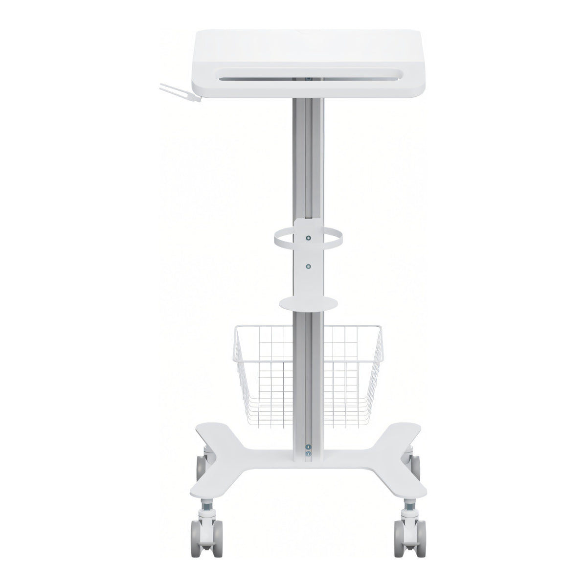LinkQnet MED06-1 Fixed-Height Multi-Storage Medical Cart BRK-MED06-1