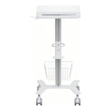 LinkQnet MED06-1 Fixed-Height Multi-Storage Medical Cart BRK-MED06-1