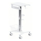 LinkQnet MED06-1 Fixed-Height Multi-Storage Medical Cart BRK-MED06-1