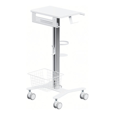 LinkQnet MED06-1 Fixed-Height Multi-Storage Medical Cart BRK-MED06-1