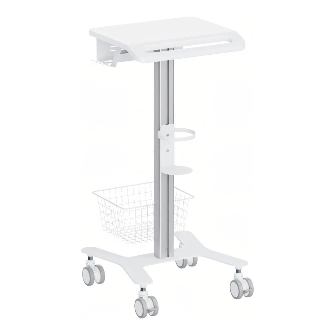 LinkQnet MED06-1 Fixed-Height Multi-Storage Medical Cart BRK-MED06-1