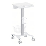 LinkQnet MED06-1 Fixed-Height Multi-Storage Medical Cart BRK-MED06-1