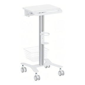LinkQnet MED06-1 Fixed-Height Multi-Storage Medical Cart BRK-MED06-1