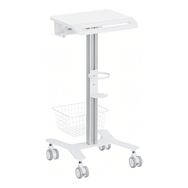 LinkQnet MED06-1 Fixed-Height Multi-Storage Medical Cart BRK-MED06-1