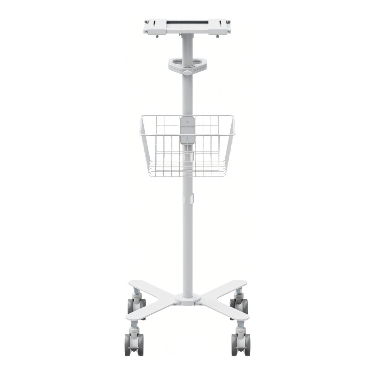 LinkQnet MED07-1 Patient Adjustable Platform Monitor Cart BRK-MED07-1