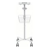 LinkQnet MED07-1 Patient Adjustable Platform Monitor Cart BRK-MED07-1