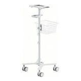 LinkQnet MED07-1 Patient Adjustable Platform Monitor Cart BRK-MED07-1