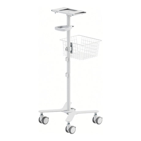 LinkQnet MED07-1 Patient Adjustable Platform Monitor Cart BRK-MED07-1