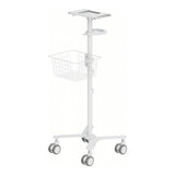 LinkQnet MED07-1 Patient Adjustable Platform Monitor Cart BRK-MED07-1