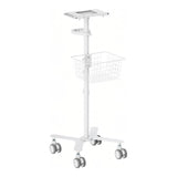 LinkQnet MED07-1 Patient Adjustable Platform Monitor Cart BRK-MED07-1