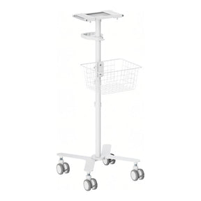 LinkQnet MED07-1 Patient Adjustable Platform Monitor Cart BRK-MED07-1