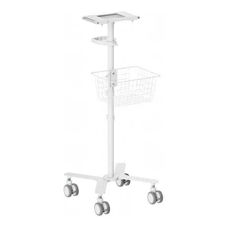 LinkQnet MED07-1 Patient Adjustable Platform Monitor Cart BRK-MED07-1