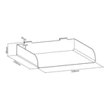 LinkQnet 3Kg Slatwall Phone Holder BRK-SW03-11