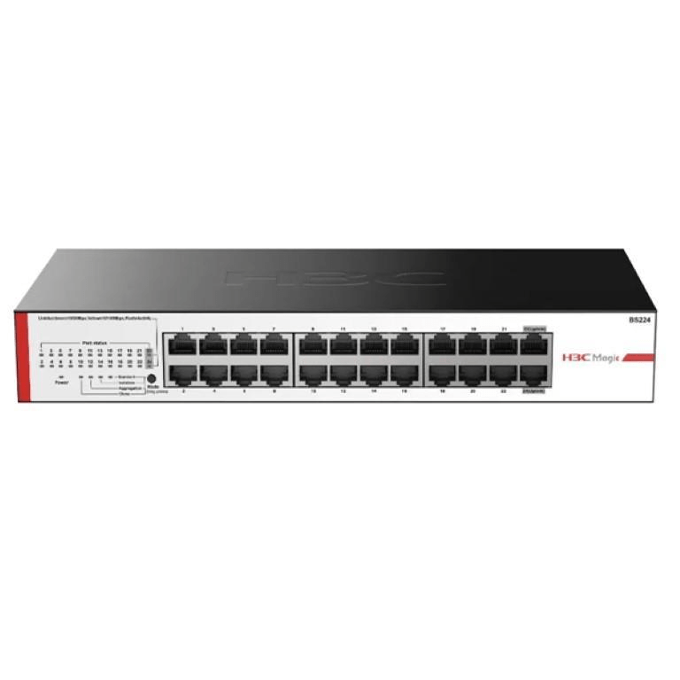 H3C Magic BS224 24port Gigabit Switch