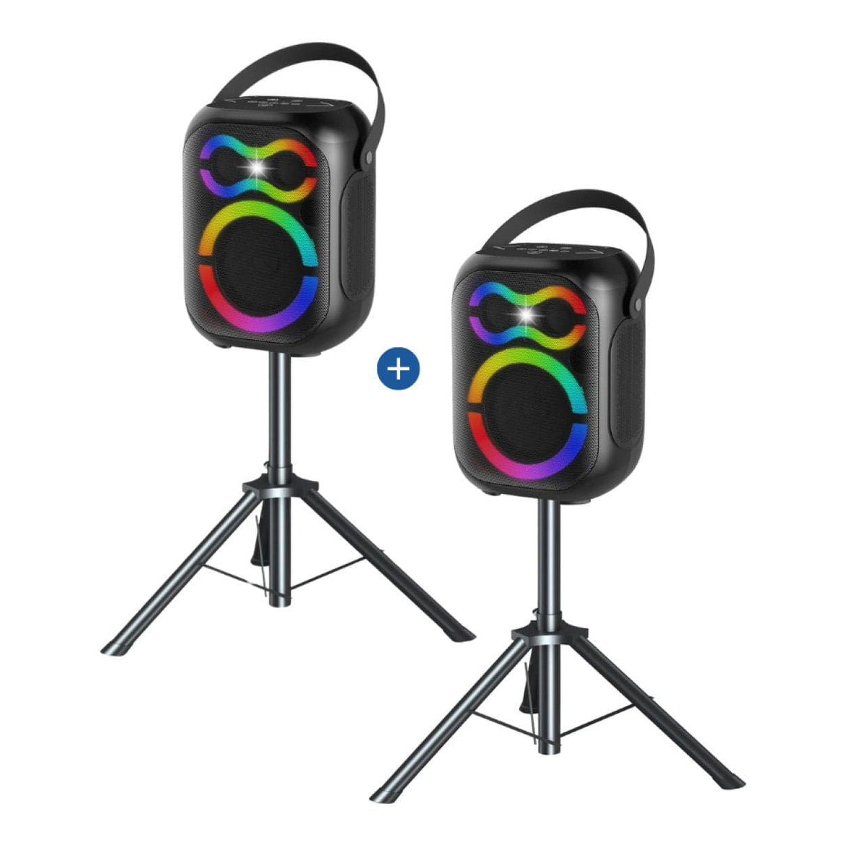 Blaupunkt BSP105 Infinite 25W Party Speaker 2-pack