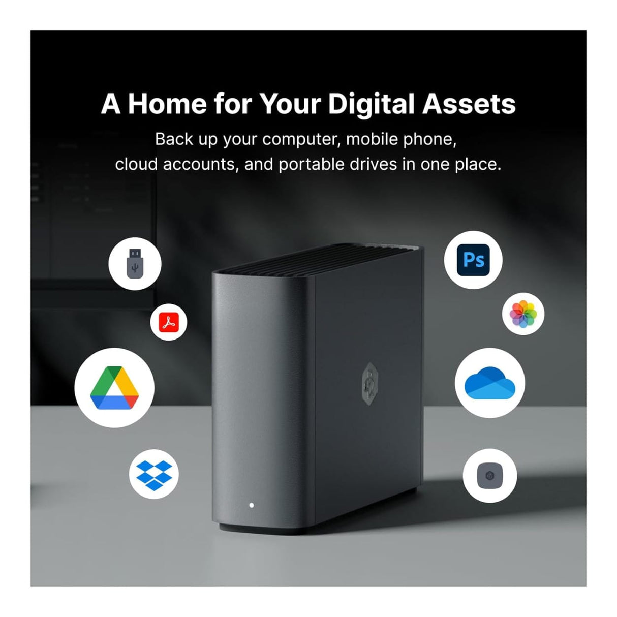 Synology BST170-8T BeeStation 8TB NAS Drive