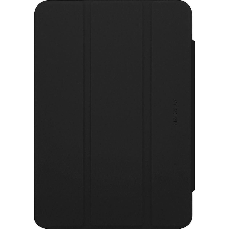 Macally Folio Case and Stand and Pen Holder for Apple iPad Mini 6 - Black BSTANDM6V2-B