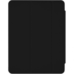 Macally Case and Stand and Pen Holder for 12.9-inch Apple iPad - Black BSTANDP6L-B