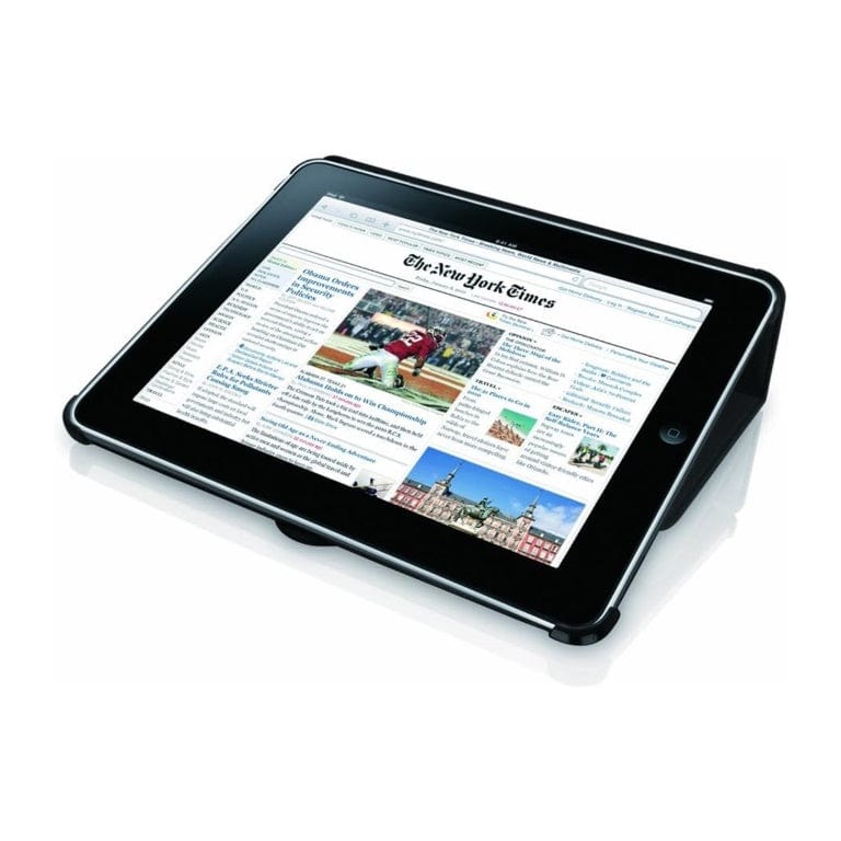Macally Protective Case and Stand for Apple iPad 11 BSTANDP6SA5-B