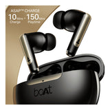 boAt Airdopes 141 Elite ANC Wireless Earbuds - Black BT-TWA-AIR141E-BK