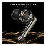 boAt Airdopes 141 Elite ANC Wireless Earbuds - Black BT-TWA-AIR141E-BK
