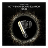 boAt Airdopes 141 Elite ANC Wireless Earbuds - Black BT-TWA-AIR141E-BK