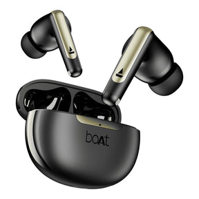 boAt Airdopes 141 Elite ANC Wireless Earbuds - Black BT-TWA-AIR141E-BK