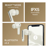 boAt Airdopes 141 Elite ANC Wireless Earbuds - White BT-TWA-AIR141E-WH
