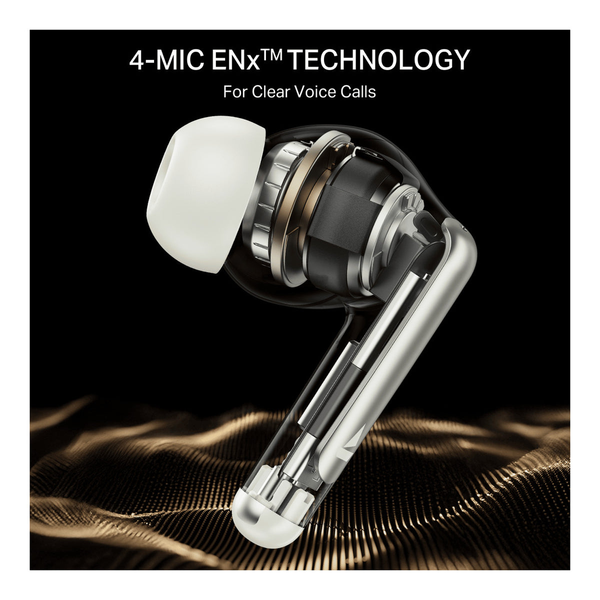 boAt Airdopes 141 Elite ANC Wireless Earbuds - White BT-TWA-AIR141E-WH