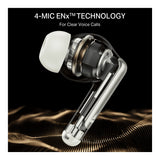 boAt Airdopes 141 Elite ANC Wireless Earbuds - White BT-TWA-AIR141E-WH