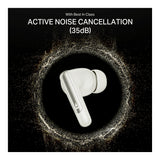 boAt Airdopes 141 Elite ANC Wireless Earbuds - White BT-TWA-AIR141E-WH