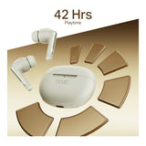 boAt Airdopes 141 Elite ANC Wireless Earbuds - White BT-TWA-AIR141E-WH