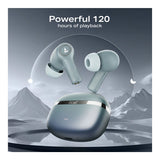 boAt Nirvana Ion ANC Wireless Earbuds - Crystal Black BT-TWA-NIRION-CB