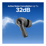 boAt Nirvana Ion ANC Wireless Earbuds - Crystal Black BT-TWA-NIRION-CB